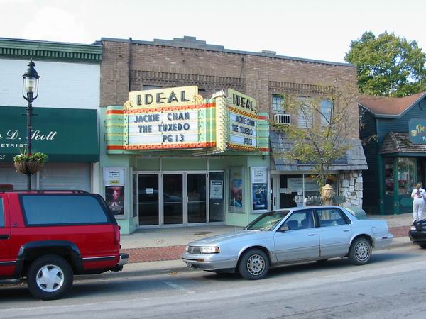Ideal Theatre - Recent Shot